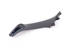 BMW NAUJA ORIGINALI F10 F11 DURŲ APDAILA TRAUKIMO RANKENA ODA KAIRĖ N/S RHD JUODA 7225851