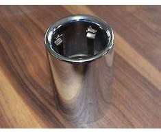BMW NAUJA ORIGINALI F20 F21 114 116 118 120 IŠMETIMO GALINIS VAMZDIS APDAILA CHROMAS 7610634