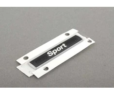 BMW NAUJA ORIGINALI F20 F30 F31 F22 F23 F34 F33 F32 F36 SPORTINĖ ŽENKLAS KAPOTAS EMBLEMA