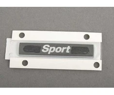 BMW NAUJA ORIGINALI F20 F30 F31 F22 F23 F34 F33 F32 F36 SPORTINĖ ŽENKLAS KAPOTAS EMBLEMA