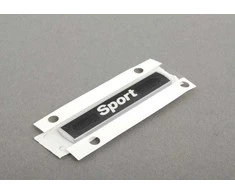 BMW NAUJA ORIGINALI F20 F30 F31 F22 F23 F34 F33 F32 F36 SPORTINĖ ŽENKLAS KAPOTAS EMBLEMA