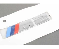 BMW NAUJA ORIGINALI F22 F23 F87 2 SERIJOS M2 ETIKETĖS STIKERIS ŽENKLAS EMBLEMA 8062191