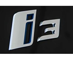 BMW NAUJA ORIGINALI I3 I01 SERIJOS GALINĖS DURYS I3 ŽENKLAS EMBLEMA 7306457