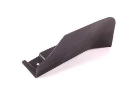 BMW NAUJA ORIGINALI X6 E71 E72 PRIEKINĖ K/S KAIRĖ SPLASH GUARD SLĖGIO LIPDA 7188839