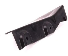 BMW NAUJA ORIGINALI X6 E71 E72 PRIEKINĖ K/S KAIRĖ SPLASH GUARD SLĖGIO LIPDA 7188839