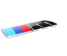BMW NAUJA ORIGINALI Z4 E85 E86 M GALINĖS BAGAŽINĖS DANGTIS ETIKETĖS KLIJUOTĖS ŽENKLAS EMBLEM 8041425