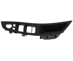 BMW Naujas Originalus 5 F10 F11 Vidaus Durų Rankena Dešinė Juoda RHD 7225874 OEM