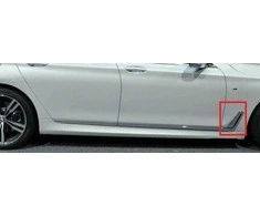 BMW Naujas Originalus 7 Serijos G11 G12 14-18 Apdailos Oro Kanalo Šoninė Sienelė Dešinė 7347378 OEM