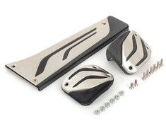 BMW Nerūdijančio Plienio Pedalai F20 F21 F30 F32 Originalus 35002232276