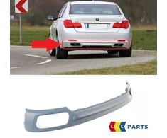 BMW NEW GENUINE 7 SERIES F01 F02 760i REAR BUMPER TRIM PANEL DIFFUSER 7209922