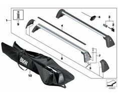 BMW Nuotekų Apsauga 1 F20 F21 2 F22 F87 M2 3 F30 F80 M3 Originalus 82792406019