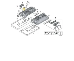 BMW O-ring Originalus 11128639554 5' G30 (10/2015 — 12/2019) 5' F90 M5 (01/2016 — 12/2019) 7' G11 (10/2014 — 02/2019) 7' G11 LCI (01/2018 — 12/2019) 7' G12 (10/2014 — 02/2019) 7' G12 LCI (01/2018 — 12/2019) 8' G14 (10/2017 — 12/2019) 8' F91 M8 (11/2017 — 12/2019) 8' G15 (10