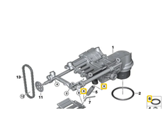 BMW O-ring Originalus 11417508288 5' E60 (02/2002 — 02/2007) 5' E60 LCI (11/2005 — 12/2009) 5' E61 (11/2002 — 02/2007) 5' E61 LCI (11/2005 — 03/2010) 5' F07 GT (09/2008 — 06/2013) 5' F07 GT LCI (08/2012 — 02/2017) 5' F10 (01/2009 — 06/2013) 5' F10 LCI (08/2012 — 10/2016) 5' F11