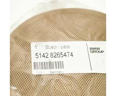 BMW OEM 00-06 X5 interjero-užpakalinių durų-garsiakalbio dangtelis grotelės dešinėje 51428265474 Originalus