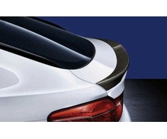 BMW OEM M-Performance anglies angos spoileris X6 F16
