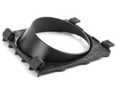 BMW OEM tikras priekinis bamperio groteles ACC RH tinka BMW 5 serijai E60 LCI 07-10
