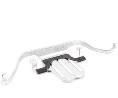 BMW originalios priekinės stabdžių diskų trinkelių spyruoklės laikiklis 1 3 5 X1 Z4 serija 34116776526