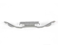 BMW originalios priekinės stabdžių kaladėlės spyruoklės laikiklis E36/Z3 34111160348