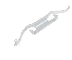 BMW originalios priekinės stabdžių kaladėlės spyruoklės laikiklis E36/Z3 34111160348