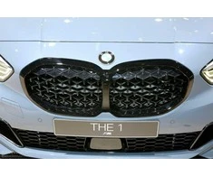 BMW Originalus 1 Serijos M135i Deimanto Rašto Shadowline Grotelės 51138080490