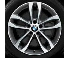 BMW Originalus 19\" Lengvojo lydinio ratlankis Dvigubas špindelis 424 9JX19 ET:48 36116851073