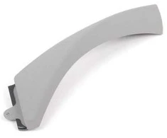 BMW Originalus 3 Serijos E90 E91 E92 Dešinės Pusės Durų Rankenos Apdaila Pilka Grau 9150338