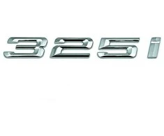 BMW Originalus \"325i\" Lipdukas Emblema E92/E93 3 Serija 51147166212