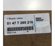 BMW Originalus Automobilio Priekinės Durų Slenksčio Apdailos Dangtelis Sport F20/F30/F31 51477289216