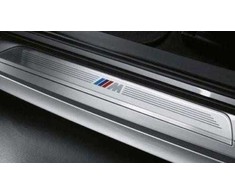 BMW Originalus Durų Apdailos Juostos Galinė Kairė E87 1 Serija 51477906819