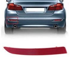 BMW ORIGINALUS F10 LCI (2014-) 5 SERIJA NAUJAS GALINIS BUFERIS KAIRĖS PUSĖS ATSPINDYS 7318555
