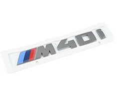 BMW Originalus G29 Z4 Cerium Gray Bagažo Emblema \"M40i\" Raidė Lipdukas Ženklas NAUJA