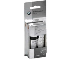 BMW Originalus Glaistymo lazdelių rinkinys, kosminės pilkos spalvos Metallic 51910415660