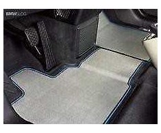 BMW Originalus i3 Priekinis Visų Orų Grindų Kilimėlis Apsaugos Dangtis 51472349826