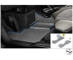 BMW Originalus i3 Priekinis Visų Orų Grindų Kilimėlis Apsaugos Dangtis 51472349826