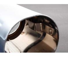 BMW Originalus Išmetimo Vamzdžio Antgalis Chromuotas E46 3 Serija 18107511433