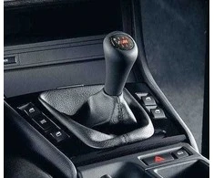 BMW Originalus M Oda 6-Pavarų Apšviestas Pavarų Perjungimo Rankenėlė+Apdaila E39 M5 25112282403