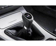BMW Originalus M Pavarų Perjungimo Rankena+Apdaila Oda Juoda 6-Pavarų 3 Serija 25118037309