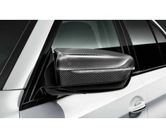 BMW Originalus M Performance Kairysis Išorinis Veidrodėlio Dangtelis Anglies RHD 51162446823