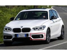 BMW ORIGINALUS NAUJAS 1 F20 F21 SPORT LINE PRIEKINIS BAMPERIS K/S KAIRĖS RŪKO ŽIBINTO GROTELĖS