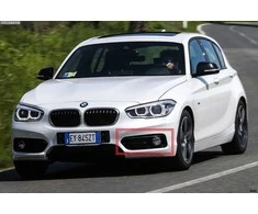 BMW ORIGINALUS NAUJAS 1 F20 F21 SPORT LINE PRIEKINIS BAMPERIS K/S KAIRĖS RŪKO ŽIBINTO GROTELĖS