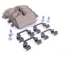 BMW Originalus OEM priekinis diskinių stabdžių kaladėlių rinkinys Mini 34106863292