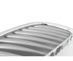 BMW Originalus Priekinis Dešinysis Inksto Grotelės Chromas E85/E86 Z4 51117117758
