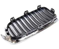 BMW Originalus Priekinis Dešinysis Inksto Grotelės Prabangos Linija F30/F31 3 Serija 51137263482