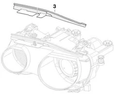 BMW Originalus Xenon Šviesos Žibintas Kairysis E46 63126912009