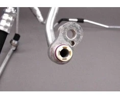 BMW Oro Condensatoriaus Slėginio Šlaunio Vamzdis E81 E87 E90 Originalus 64539151734
