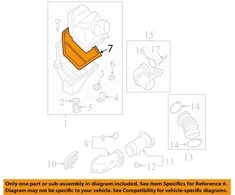Bmw Oro Filtras 5 G30 7 G11 G12 8 G14 G15 G16 Originalus 13718699811