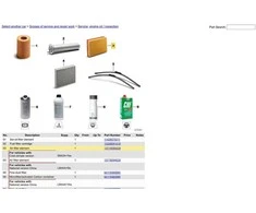 BMW oro filtro elementas 13718580429 Originalus