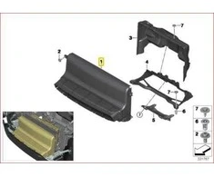 Bmw Oro Gamyklų Vėdinimo Kanalas I3 I01 51747296811