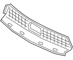 Bmw Oro Įleidimas Vidurinė Grotelė F91 F92 F93 M8 51118080767 Originalus