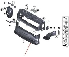 BMW Oro Šakutinės Oro Degtukas F20 F21 51748050728